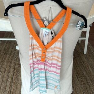 O'Neill Multicolor Striped Tank Top